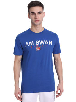 AM SWAN - Mens Printed Turkish Sea T-shirt