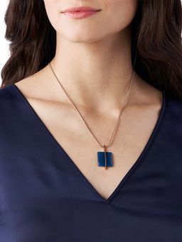 Skagen - Sea Glass Blue Stainless Steel Necklace SKJ1134791