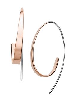 Skagen - Kariana Multi-Color Stainless Steel Hoops SKJ1213998