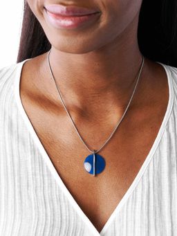 Skagen - Sea Glass Silver Stainless Steel Necklace SKJ1296040