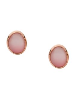 Skagen - Agnethe Rose Gold Stainless Steel Stud SKJ1468791