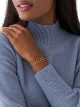 Skagen - Merete Gold Stainless Steel Bracelets SKJ1596710