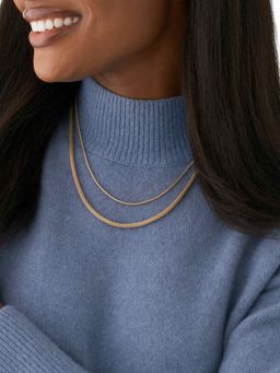 Skagen - Merete Gold Stainless Steel Necklace SKJ1600710