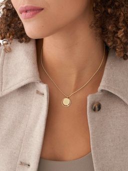 Skagen - Katrine Gold Stainless Steel Necklace SKJ1620710