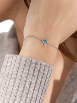 Skagen - Sea Glass Silver Stainless Steel Bracelets SKJ1707040