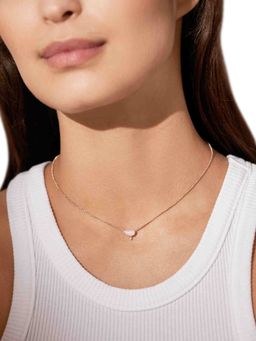 Skagen - Sea Glass Rose Gold Stainless Steel Necklace SKJ1710791