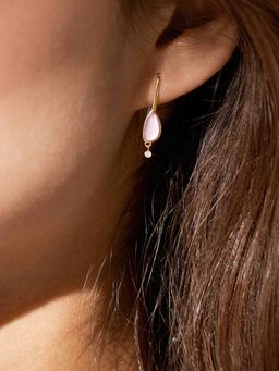 Skagen - Sea Glass Purple Stainless Steel Hoops SKJ1713710