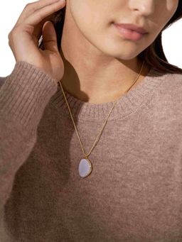 Skagen - Sea Glass Gold Stainless Steel Pendants SKJ1720710