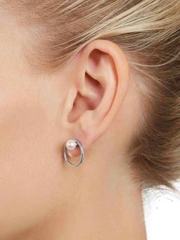 Skagen - Agnethe Sterling Silver Silver Sterling Silver Stud SKJS0011040