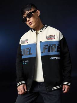 The Souled Store - Fuel and Fire Men Varsity Jackets