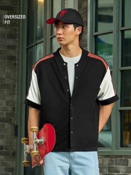 The Souled Store - Men Settle Baseball Shirts