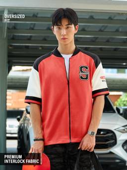 The Souled Store - Della Men Baseball Shirts