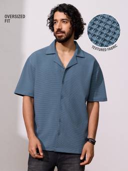 The Souled Store - Plume Men Oversized Shirts