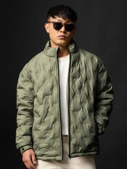 The Souled Store - Heat Tech Arctic Blaze Men Puffer Jackets