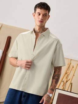 The Souled Store - Cascade Men Oversized Shirts