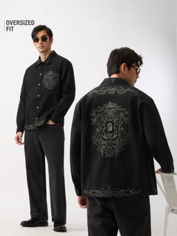 The Souled Store - Oversized Flow Men Shirt