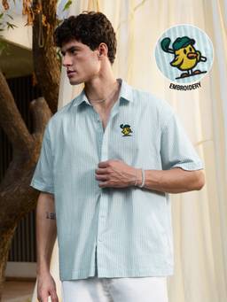 The Souled Store - Pickleball Men Oversized Shirts