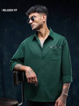 The Souled Store - Official Harry Potter The Ambitious Men Relaxed Shirts