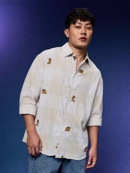The Souled Store - Official Garfield Poses Men Relaxed Shirts