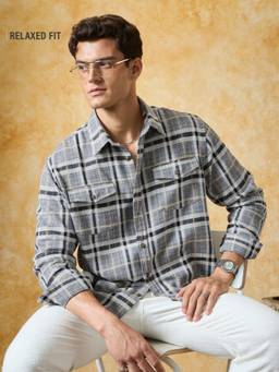 The Souled Store - Fossil Men Checks Shirts