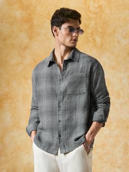 The Souled Store - Glacier Men Oversize Shirt
