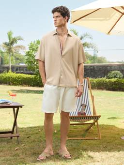 The Souled Store - Pinecone Men Oversized Shirts