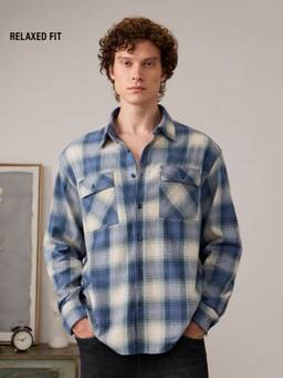 The Souled Store - Checks Skyfall Men Utility Shirts