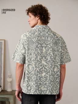 The Souled Store - Official Harry Potter Desi Legacy Men Oversized Shirts