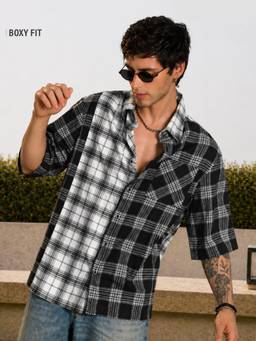 The Souled Store - Urban Sonic Men Oversized Shirt