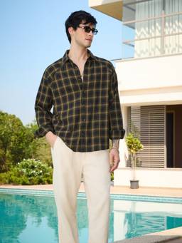 The Souled Store - The Trails Men Relaxed Shirts