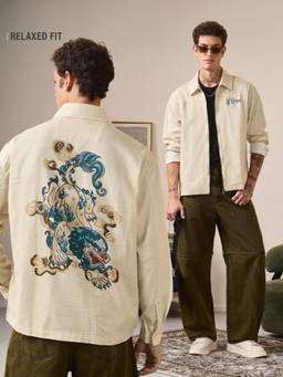 The Souled Store - Tibetan Tales Zigsa Men Shackets