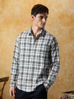 The Souled Store - Monotone Men Relaxed Shirts