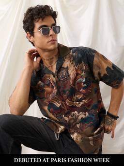 The Souled Store - Designer Navassa Men Holiday Shirts