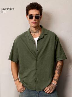 The Souled Store - Thyme Men Oversized Shirts