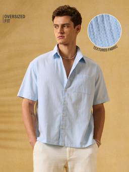 The Souled Store - Meadow Men Oversized Shirt