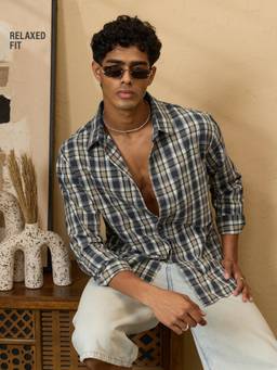The Souled Store - Moss Men Relaxed Casual Shirts