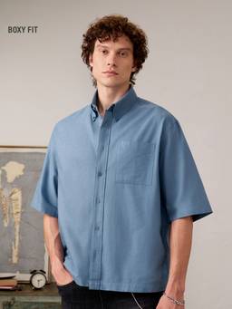 The Souled Store - Boxy-Fit Sealine Men Boxy Fit Shirts