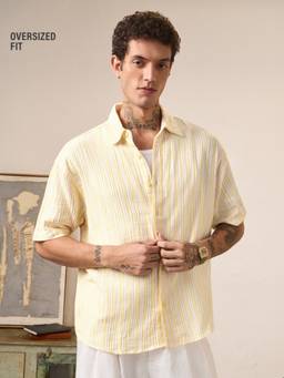The Souled Store - Summer Men Oversized Shirts