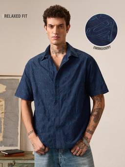 The Souled Store - Official Superman Legacy Men Holiday Shirts