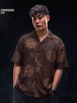 The Souled Store - Official Marvel Spider-Man Web Of Heritage Oversized Shirts