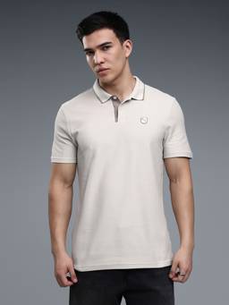Puma - Essentials Men's Jacquard Collar Slim Fit Polo T-shirt