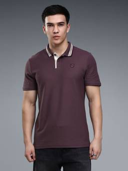 Puma - Essentials Men's Jacquard Collar Slim Fit Polo T-shirt