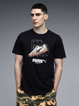 Puma - Graphics Sneaker Men's T-shirt