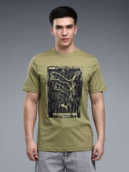 Puma - House Of Graphics Men's Box Printed T-shirt