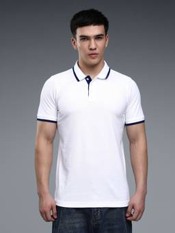 Puma - Essentials Men's Slim Fit Collar Tipping Polo T-shirt