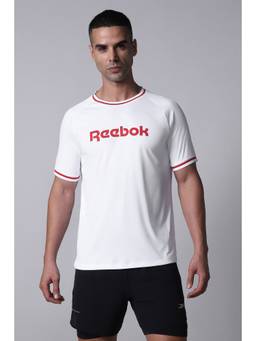 Reebok - Men White T-shirt