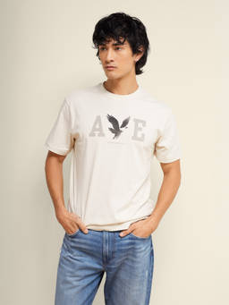 American Eagle - Lightweight Icon Logo Graphic T-shirt
