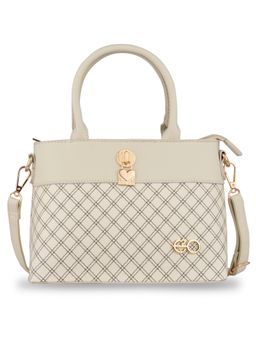 E2O - Stylish Beige Women's Satchel Bag