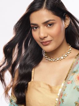 Ruby Raang Studio - Kundan Neckpiece