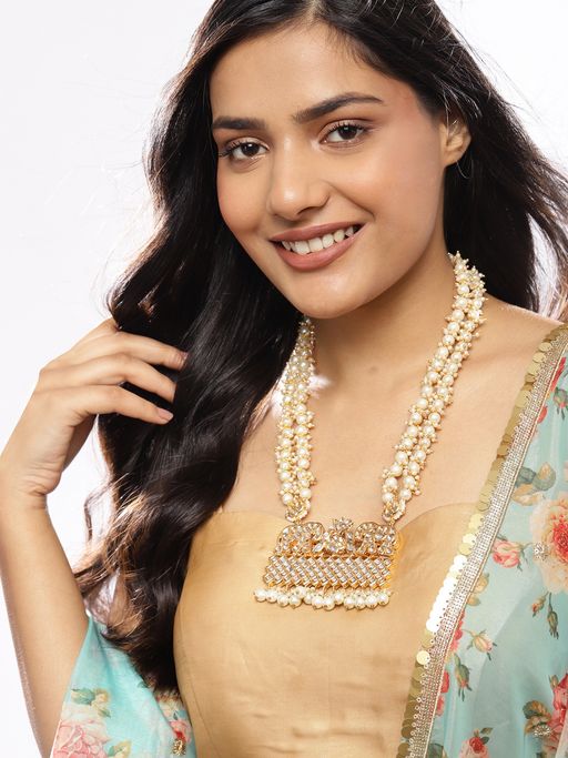 Ruby Raang Studio Kundan Neckpiece
